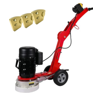 Floor grinding machine BS 250 with grinding shoe set for...