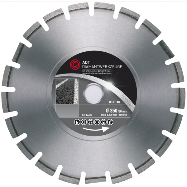 Diamond cutting disc ALP 10 Premium