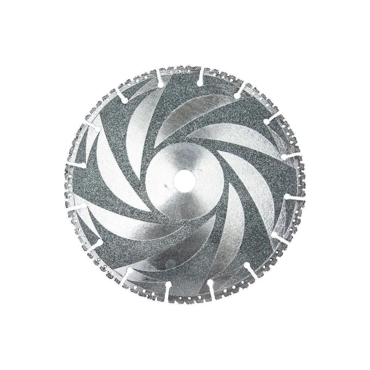 Diamond cutting disc galvanic