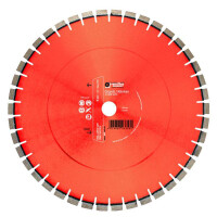 Diamond cutting wheel TS-Granit/ clinker laser silent, segment height 10mm