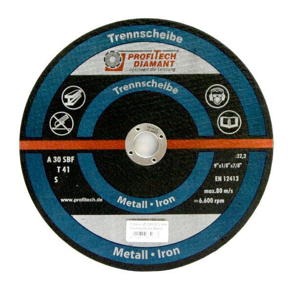 CL-cutting disc for metal
