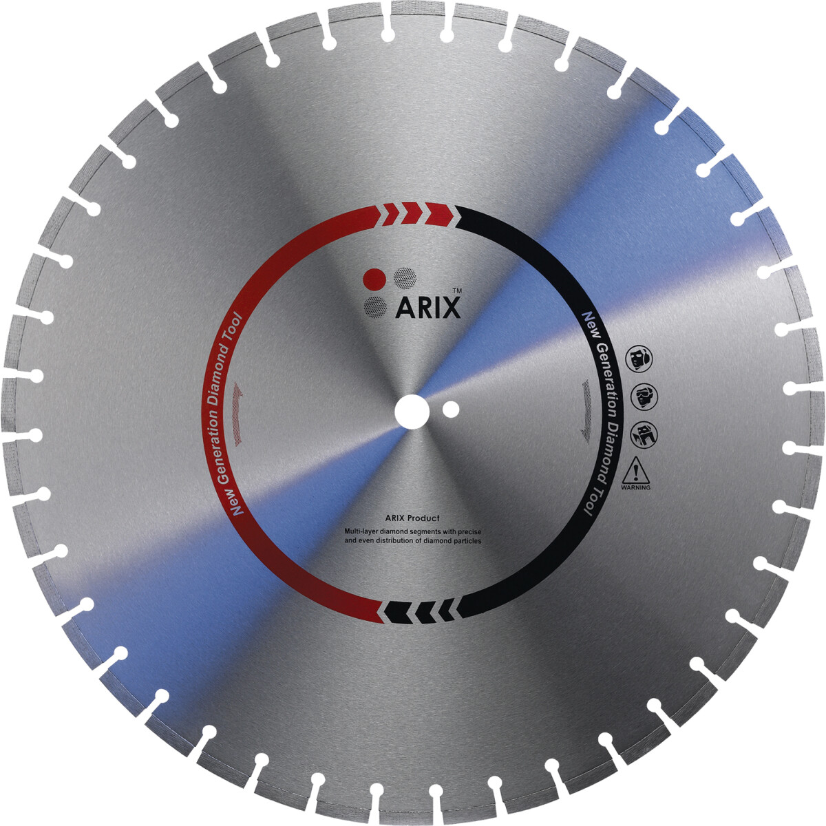 ARIX FX 15 bis 15kW / Segmentstärke 4,4 / Ø...